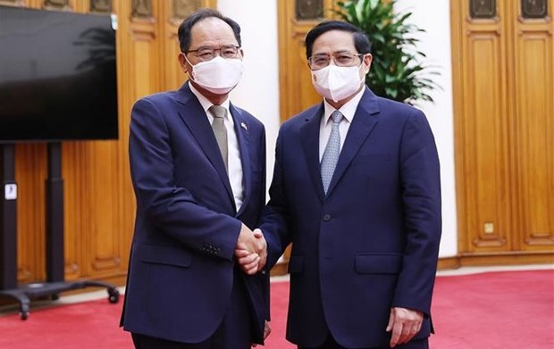 Vietnam treasures strategic cooperative partnership with RoK PM